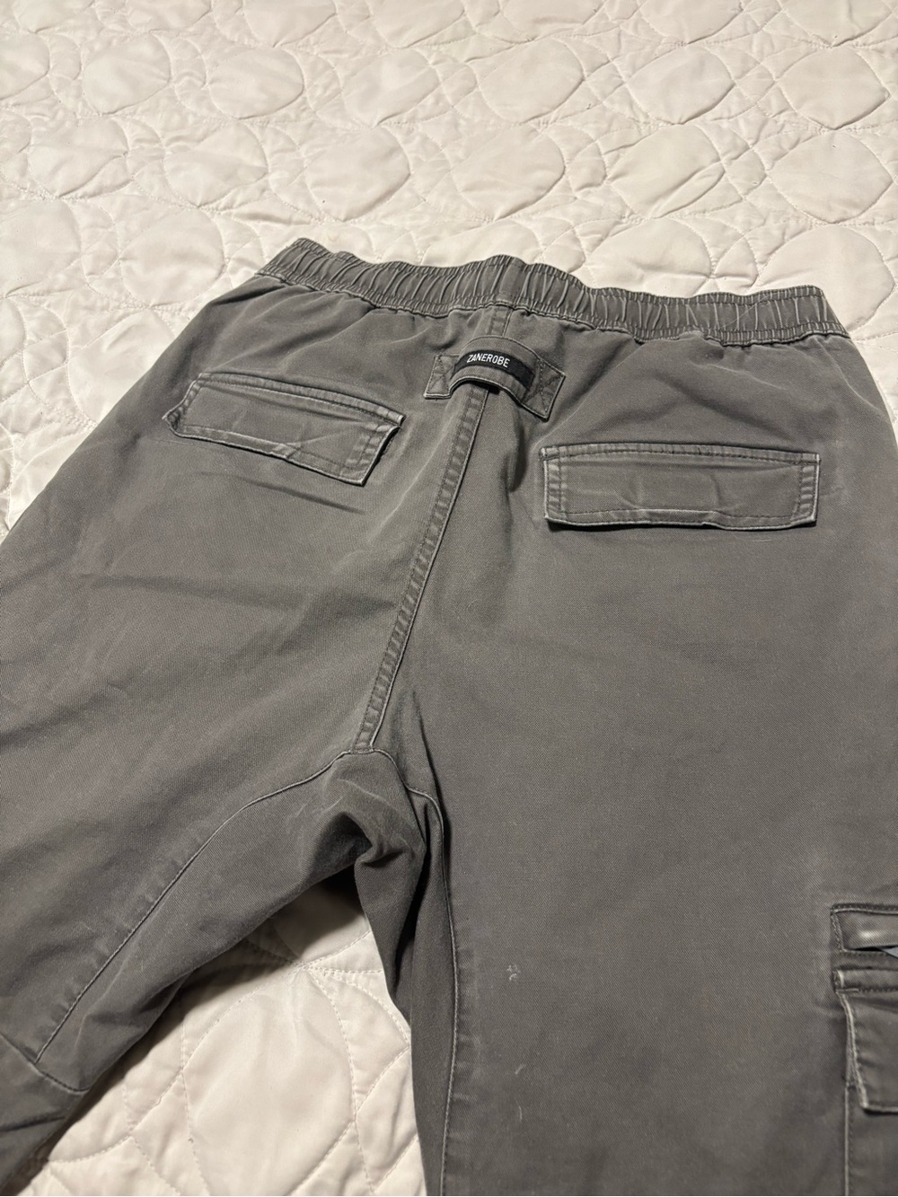 Zanerobe Gray Joggers